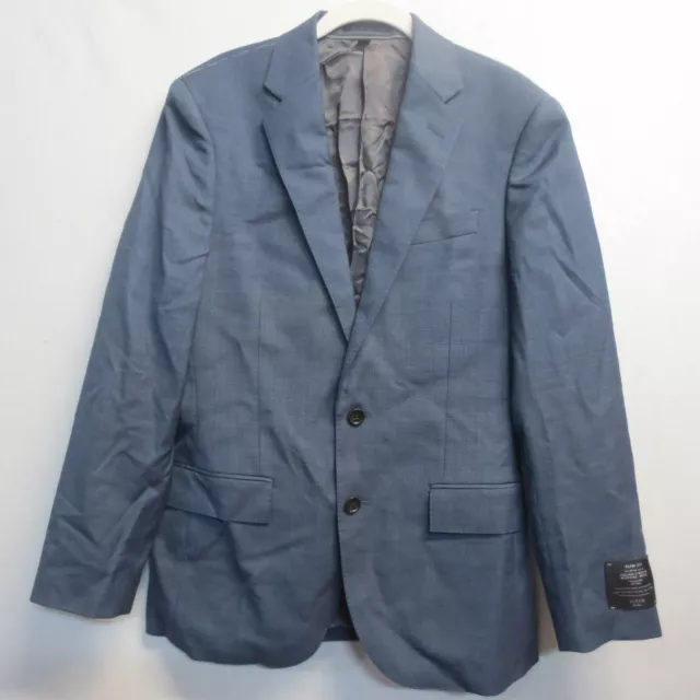 J CREW Ludlow Slim-fit suit jacket with double vent  - Blue - Men's size 36-42