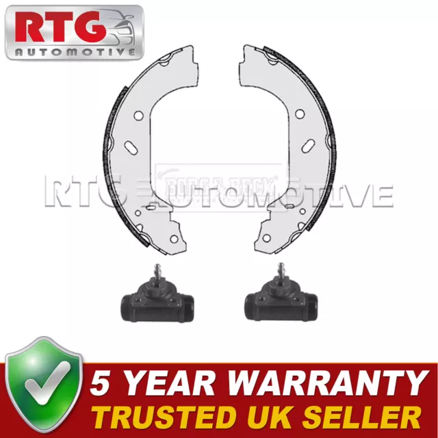 Rear Brake Shoes Set Fits Peugeot Expert Citroen Dispatch Fiat Scudo #1 424232