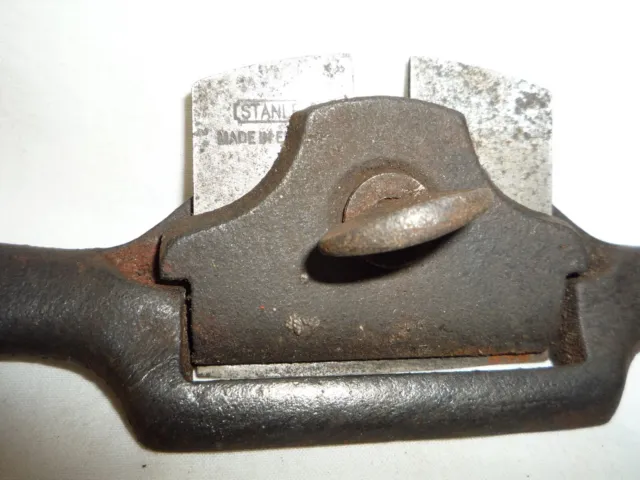 Vintage Stanley No 64 Spokeshave - Made in England - Flat Sole 3
