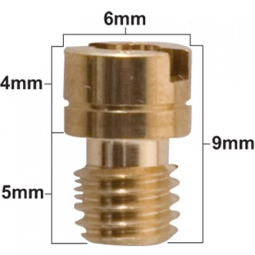 Mikuni N102/221 Series Main Jet 132.5 N102.221-132.5 for ATV/UTV