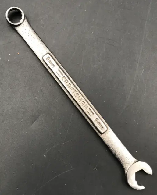 8mm Craftsman Combination Wrench 12 Point VA 47950