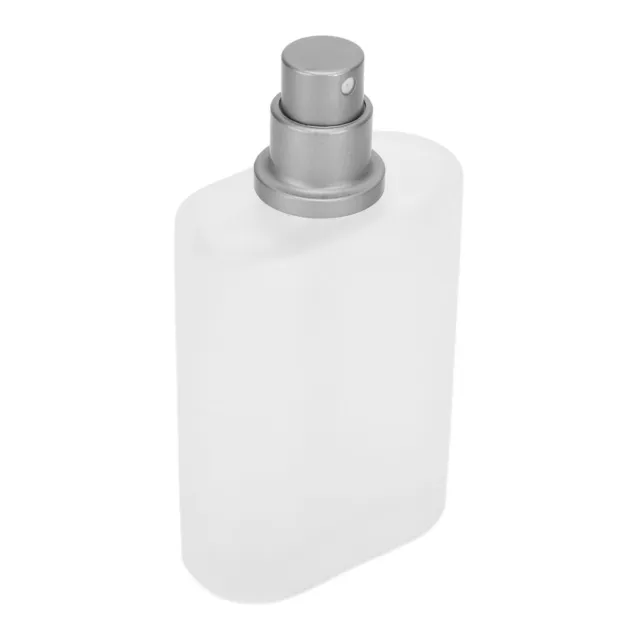 2pcs Empty Glass Perfume Bottle Prevent Leakage Matte Clear Refillable Glass NDE