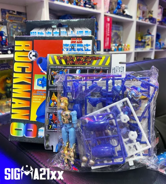 BOOTLEG - Supermor Megaman Rockman Model Kit Action Figure - RARE