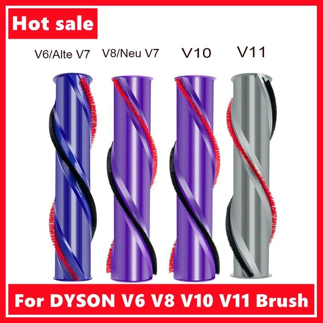 NEU Walzenbürste Roller Bürste Für Dyson Dyson V6 V7 V8 V10 V11 Staubsauger