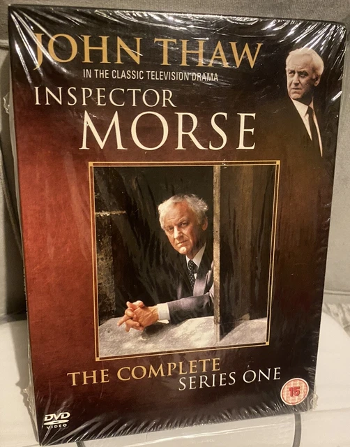 INSPECTOR MORSE THE Complete Series One DVD 2007 John Thaw New Sealed