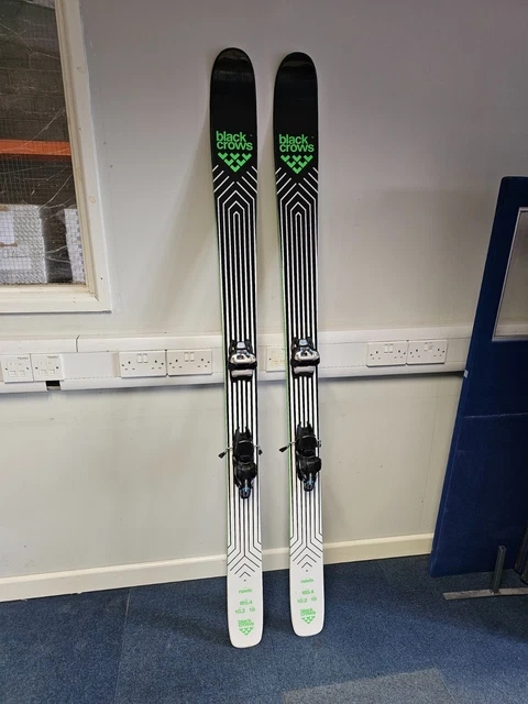 black 等しく crows nocta 185.5cm マーカー バロン付き