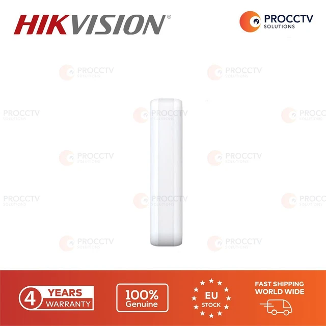 Rilevatore di tende da esterno Hikvision Pir Am Pro DS-PDC10AM-EG2-WE Ax Pro