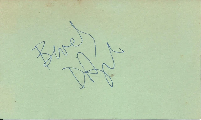 Beverly D'angelo Lampoon's Vacation Uncommon Original & Vintage Signed Card