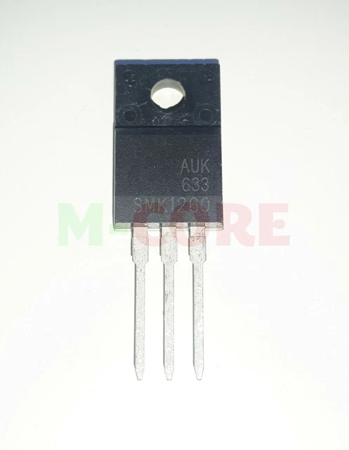 10 Stück SMK1265F Transistoren - TO220F Gehäuse, Leistungshalbleiter