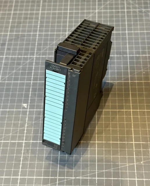 Modulo Siemens 6ES7331-7PF01 -0AB0 - Per PLC S7/300, Nuovo Sigillato, 1 Anno Garanzia PLC Siemens Nuovo Sigillato