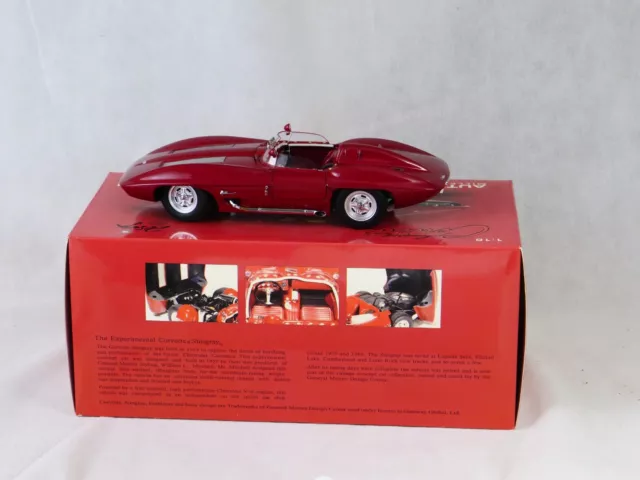 AUTOart Millenium 71111 Chevrolet Corvette Stingray 1959 rouge en boîte 1:18