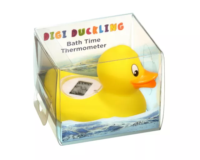 TensCare Digi Duckling Digital Bath Thermometer/ Bath Toy