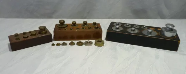 Sammlung Apotheker Kaufmanns Gewicht Waage  geeicht