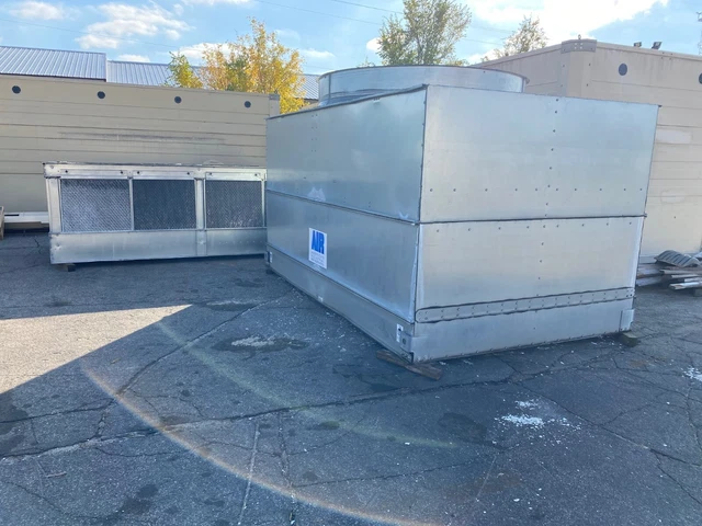 Evapco Evaporative Ammonia Condenser ATC-442E-1G, 313 Ton, MFD 2016 Used Evapco Evaporative Ammonia Condenser ATC-442E-1G, 313 Ton, MFD 2016 Used