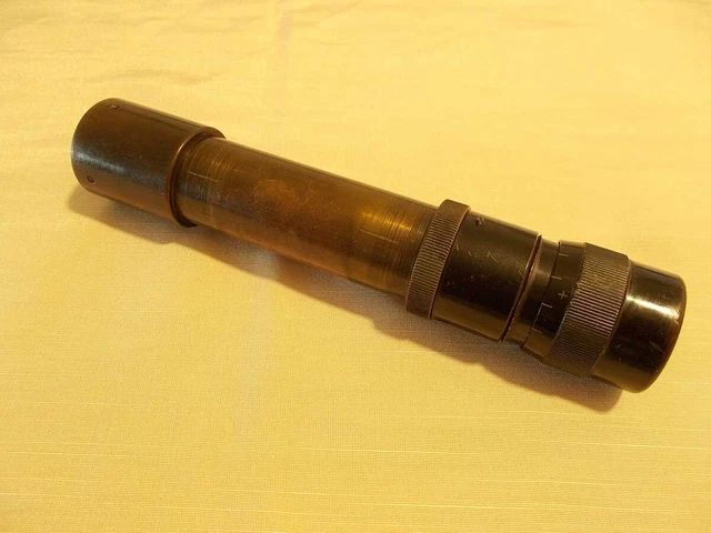 Fernrohr mit Fadenkreuz