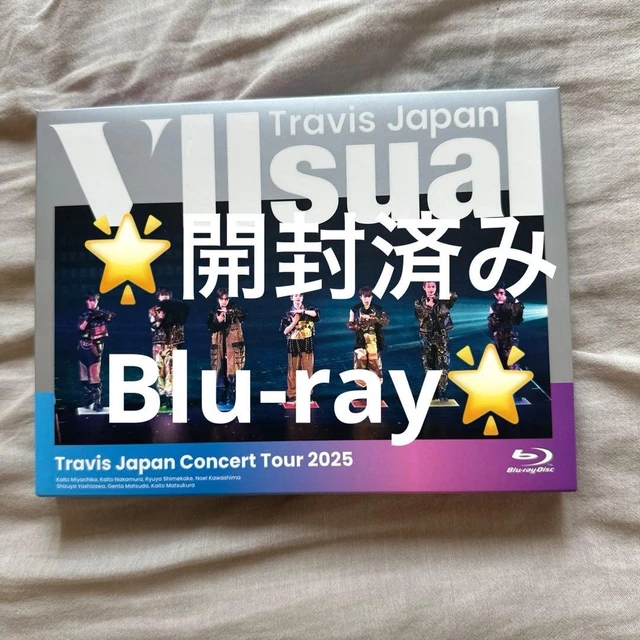 TRAVIS JAPAN TOUR 2026 Limited Edition Blu-ray 2 Concert Photo