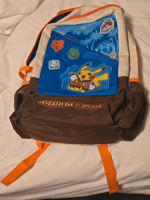 ポケモン ANAHEIM 2025 バックパック Pokemon World Championships 2025 Anaheim Backpack Pokemon