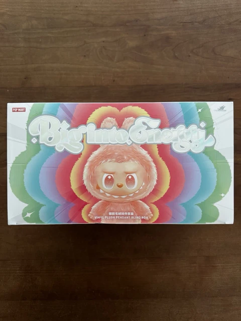 Original POP MART LABUBU MONSTERS Big into Energy - 1 pièce - Labubu Maroc