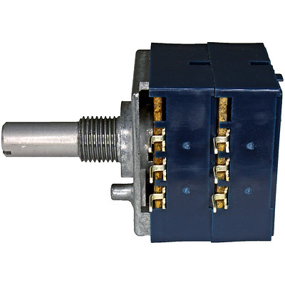 ALPS 10K QUAD 4 Marce Potenziometro Motore Logaritmico RK27 RK27114MC 0 - Foto 2