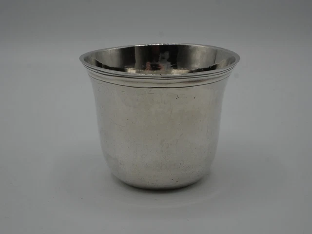 RARE TIMBALE CURON En Argent Massif Origine France Epoque 18 Eme EUR ...