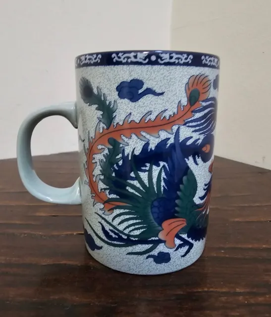 Chinese "DRAGON" Porcelain Mug Coffee Tea Cup