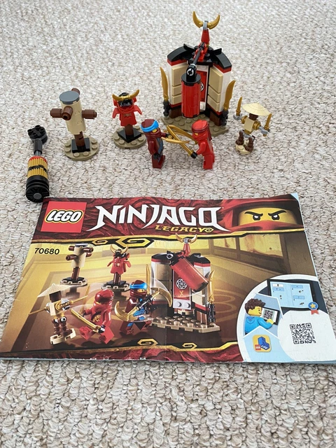 LEGO NINJAGO LEGACY Set 70680 Monastery Training 100 Complete