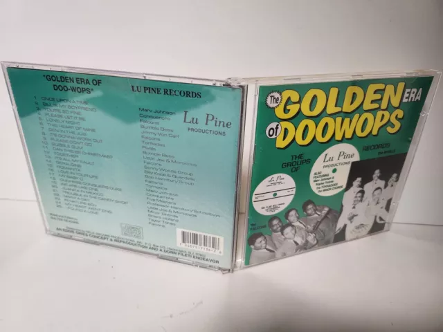 the golden era of doowops lu pine records