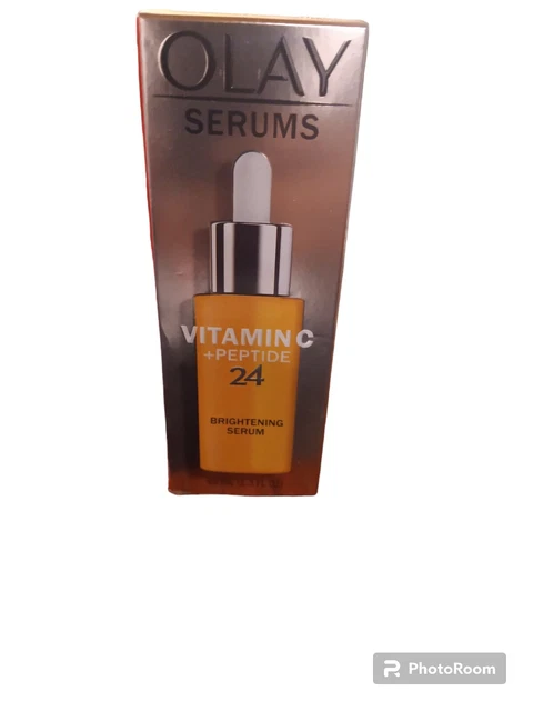 Olay Vitamina C+ Peptide 24 Brightening Serum - 1.3 fl oz