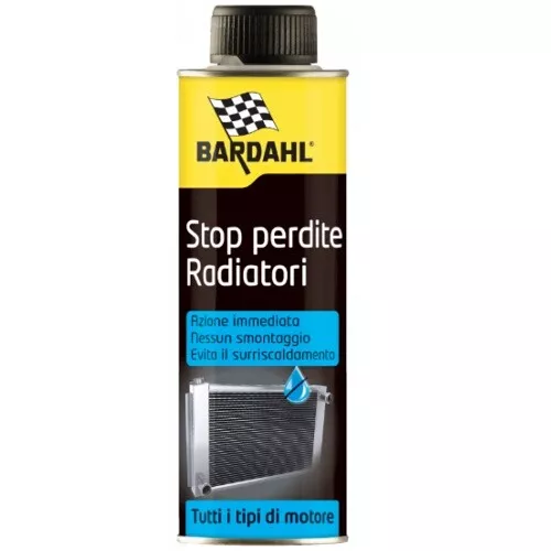 Bardahl Cooling System Stop Leak - Stop Perdite Radiatore