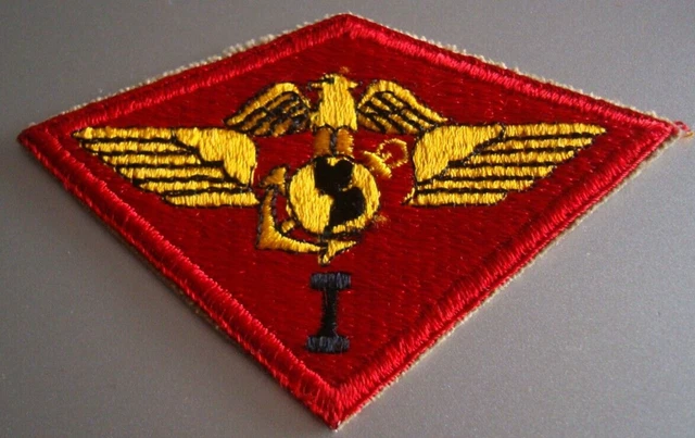 USMC 1st Marine Aircraft Wing Patch – Abzeichen Für Veteranen, Luftwaffe, Sammlung