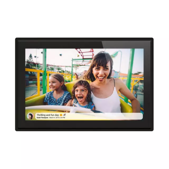 Braun DigiFrame 1019 WiFi 25,7cm (10,1) schwarz Digitaler Bilderrahmen