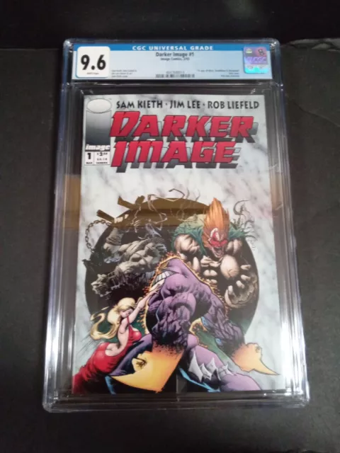 DARKER IMAGE #1 (Maxx, Deathblow 1st app) CGC 9.6 NM+ 1993