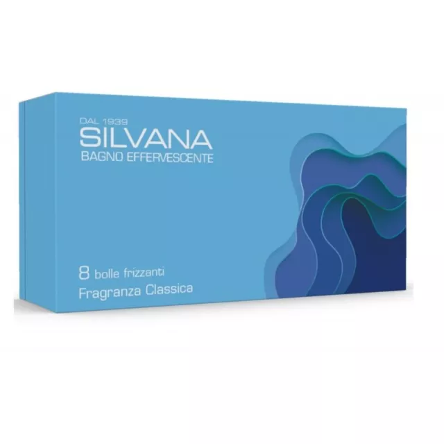 LABORATORIO SILVANA Armonia - Silvana Effervescent Bath 8 Sparkling Bubbles