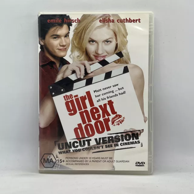 The Girl Next Door Uncut Version Comedy Romance DVD Movie Film Free Post R4 PAL