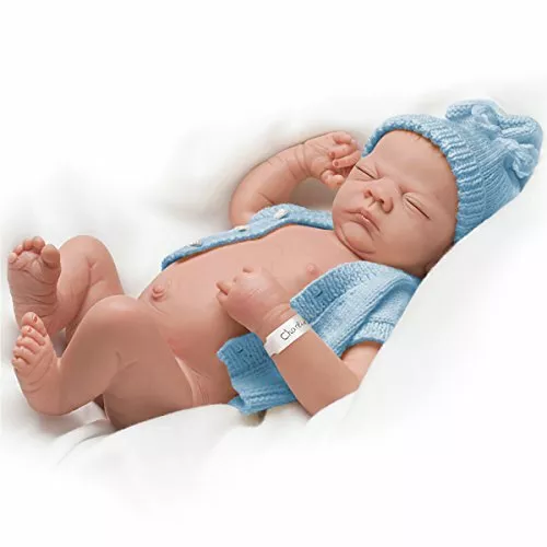 The Ashton-Drake Galleries Charlie Anatomically Correct  So Truly Real Doll  22"