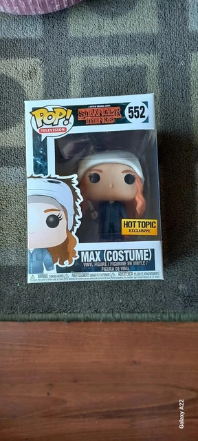 Funko Pop! Television Stranger Things Max (Costume) #552 Hot Topic Exclusive