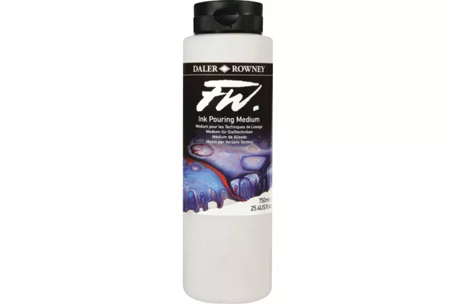 Daler-Rowney FW Tintengießmedium 750ml