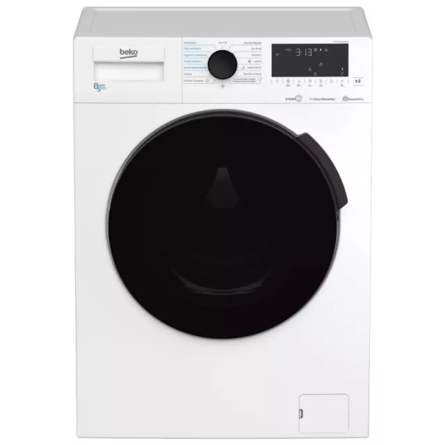 Lavasecadora BEKO HTV 8716 DSW BTR Blanco 8/5Kg