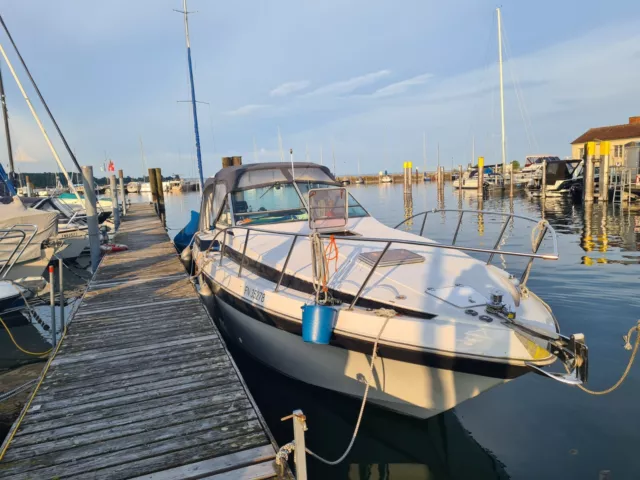 Motorboot Cris Craft Amerosport 284 Bj. 1987, Bodenseezulassung