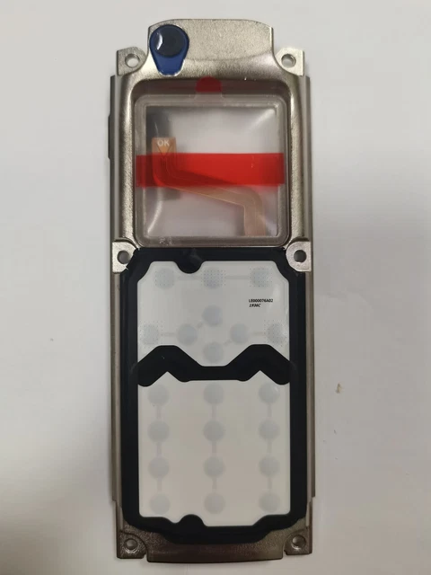 MOTOROLA Original APX8000 BACK CHASSIS - LENS WITH KEYPAD / METAL KT000008A01