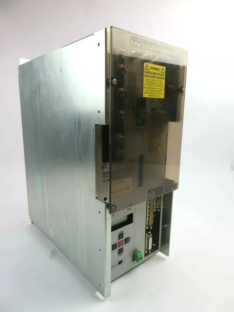 Indramat TDA1.1-100-3-A00 AC-Mainspindle Drive w/ Program Module