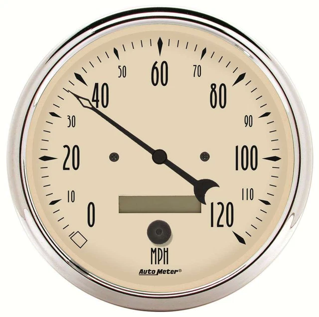 AUTOMETER 1889 5in A/B Speedometer 120MPH