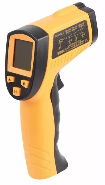 DURATOOL - Infrared Thermometer with -50°C  to 380°C Range