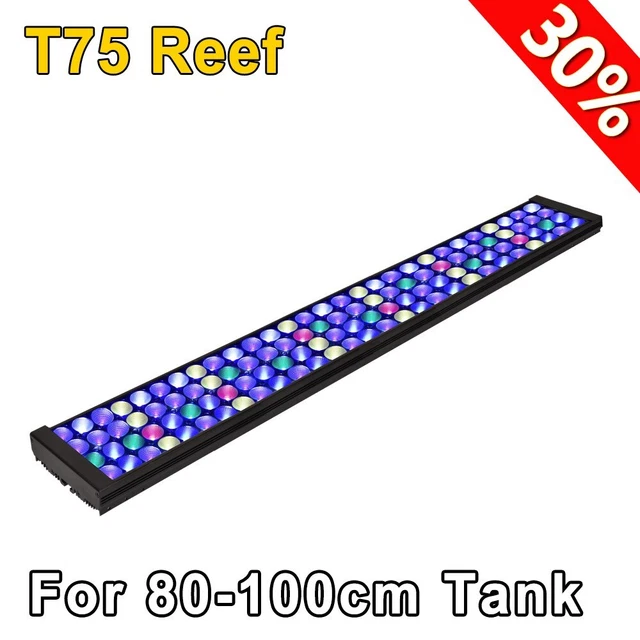 DSunY Dimmable LED Aquarium Light 36" 90cm Full Spectrum Reef Coral LPS/SPS Tank
