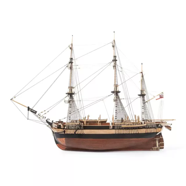 Occre Ref. 12009 - Hms Erebus - 1:75 - Kit De Montage en Bois Et Métal