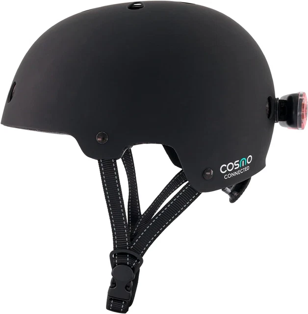 SCRAPPER CITY PREMIUM LED casque vélo noir taille L (56-61cm) *NEUF* EUR 22,49 - FR