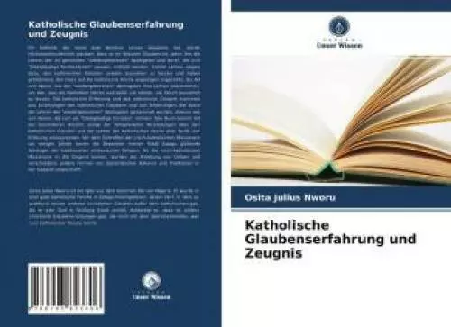 Katholische Glaubenserfahrung und Zeugnis  6411