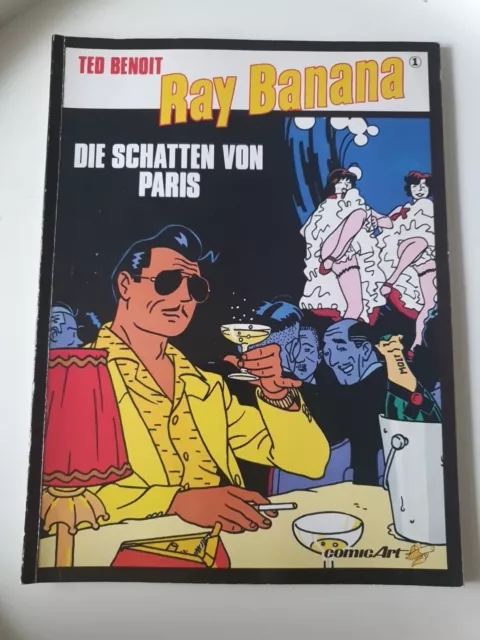 Ray Banana Nr,1 / 1985 Die Schatten von Paris / Ted Benoit