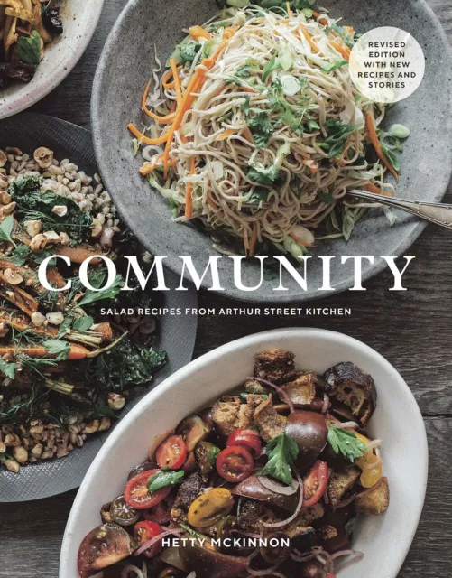 Community: New Edition by Hetty McKinnon Paperback Book Cookbook Recipes NEW AU 2