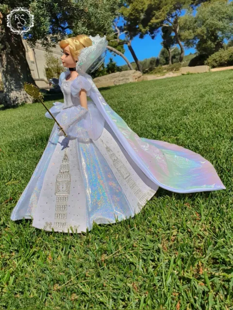 Cinderella ball dress for dolls and human for 50th anniversary 10